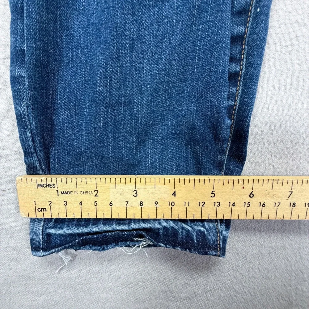 Lucky‎ Brand Bridgette Jeans Womens 10/30 Good Blue Distressed High Rise Skinny